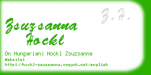 zsuzsanna hockl business card